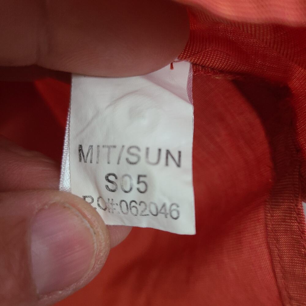 Orvis Nylon Blend Long Sleeve Solid Double Pocket Button Down Shirt Men's Large - Picture 8 of 11
